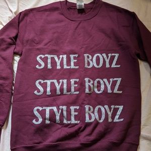 The Lonely Island Style Boyz Crewneck